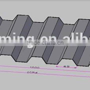 2015 hot sale C21 wall panel roll forming machine Best-selling in Russia