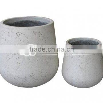 New Design Lightweight Concrete Pot