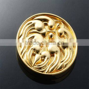 Zinc Alloy Casting Engraved Customized Blank Silver Coin photo-4