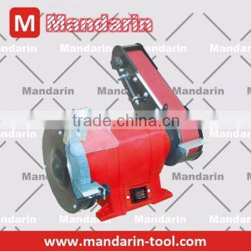 Two Types Electric Grinder tools Bench Grinder, Belt Grinder, 250W, 150X20X12.7MM, 50X686MM