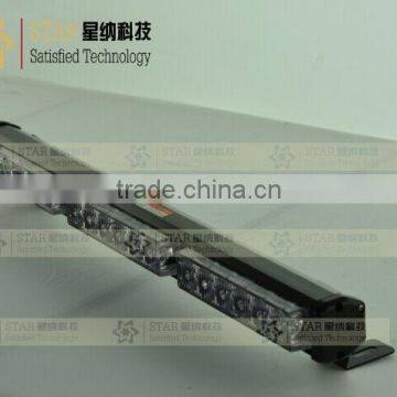 Front Single Long Row Traffic Advisor LED Grille Warning Lightbar(XN-186-3)