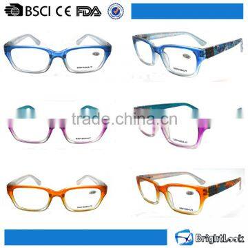 Best design newest customized pc frame eye reading glasses