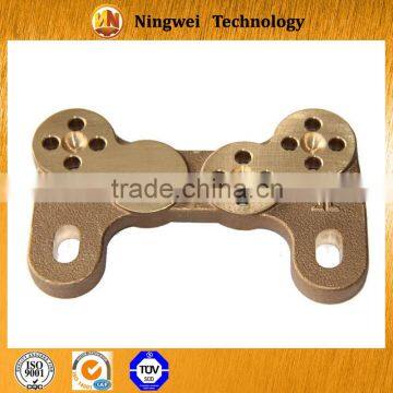 copper alloy investment casting service