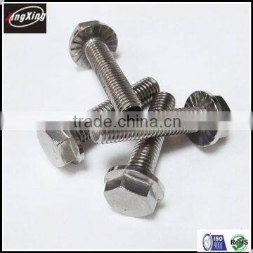 Factory Price DIN6921 Stainless Steel Hex Flange Bolt photo-3
