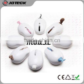 all kinds of color cute wireless mouse