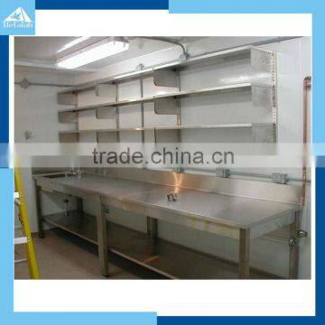 stainless steel lab furniture biology lab work bench