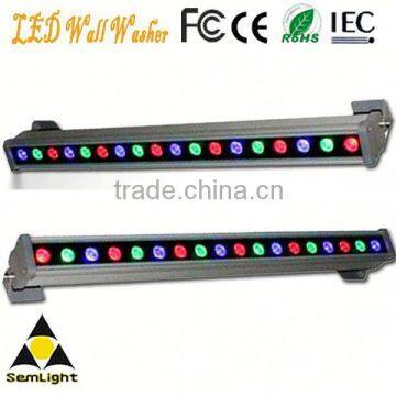 High Quality Epistar Chip battery wireless dmx led lights