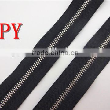 3# cupronickel teeth zipper roll