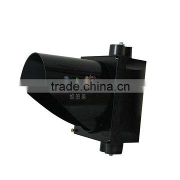 Red LED Flashing Full Screen Waterproof 200mm Led Traffic Light Parts