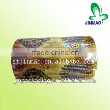 High quality laminated plastic roll film for biscuit/plastic laminated film rolls/laminated plastic roll film