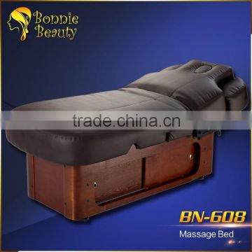 Luxury massage table with storage and thick cushion (BN-608A)