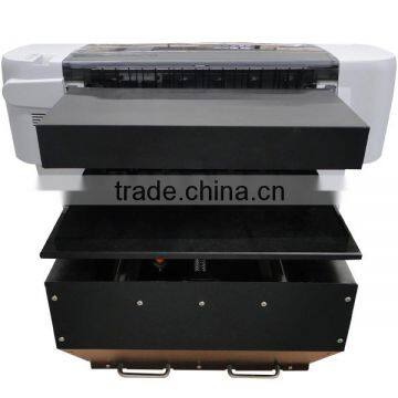 High Quality A2 Size 8 Color 5760 * 2880 Dpi WER-D4880UV Ceramic Tile Printer photo-4