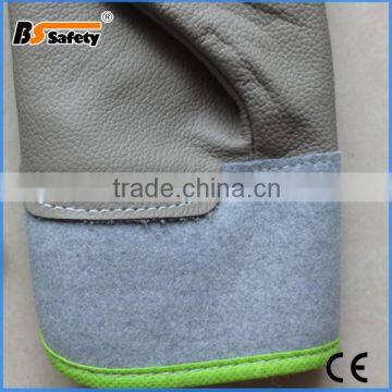 Good A/B Brade Cow Leather Welding Industrial Use Gloves photo-5