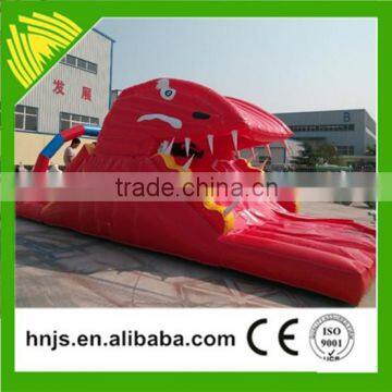 Alibaba amusement ride inflatable slide price