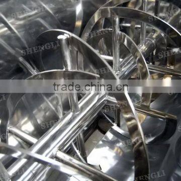 food powder mixer, horizontal ribbon mixer