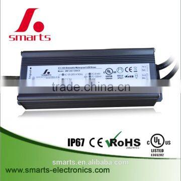 ac dc 0-10v dimming 50w led driver