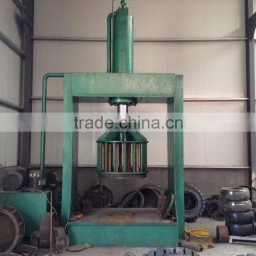 Tyre Press and Tools for Fitting Solid Tyres 200 ton