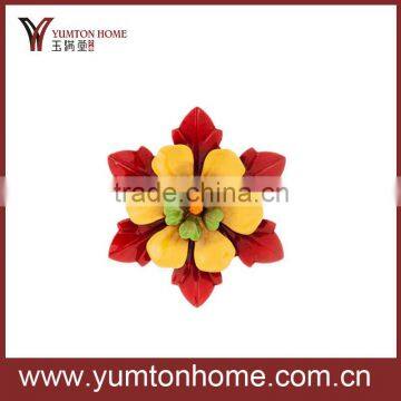 New design metal flower for garden decorations