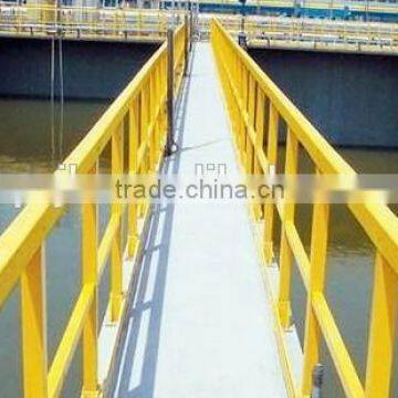 JH422 fiberglass frp handrail with full colour