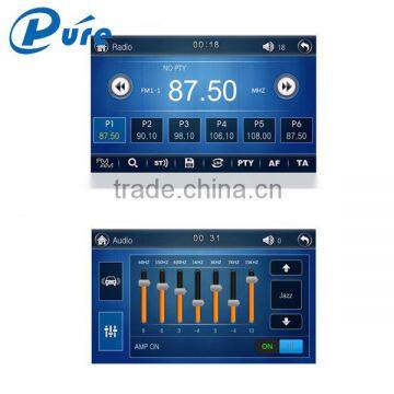 MSTAR2531 WinCE6.0 OS 6.2" Pioneer Car Stereo 2 Din Touch Screen Car Audio Multimedia System With GPS DVD Bluetooth Radio AUX IN photo-3