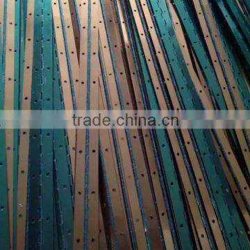 1800mm Long Brass Plated Piano Hinges