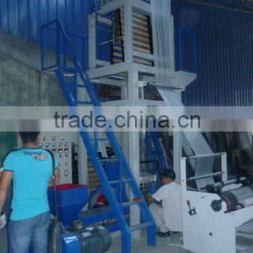 High Speed PE Film Blowing Extrusion Machine,PE Film Blowing Machine photo-5
