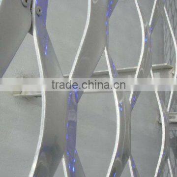 stretched aluminum expanded metal mesh