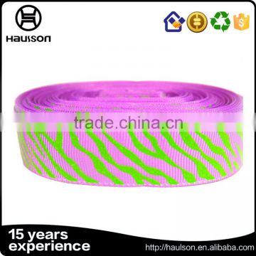 hot selling export quality glitter glow in the dark ribbon