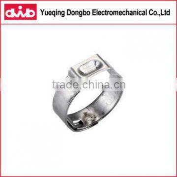 DWB high quality ss304 flexible sedan car accessory automotive crimp hose clamps