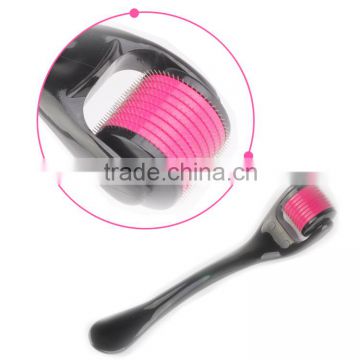 Factory Direct Sale 540 Micro Needles Derma Roller, 540 Needles Dermaroller System, Skin Care Microneedle Roller Therapy