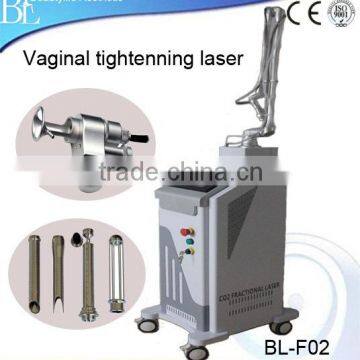 Professional Laser skin resurfacing/wrinkles and scars removal with Fractional CO2 Laser therapy