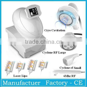 Suction Ultra Cryo Ultrasonic Cavitation Body Contouring Weight Loss Device-Pro Cryolipo