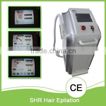 2016 Best ipl SHR OPT super fast hair removal machine in motion - C011