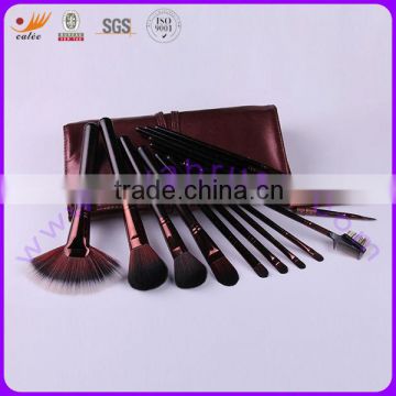 15 PCS Make-up Brushes Set with 100% Synthetic Hair and Wooden Handle