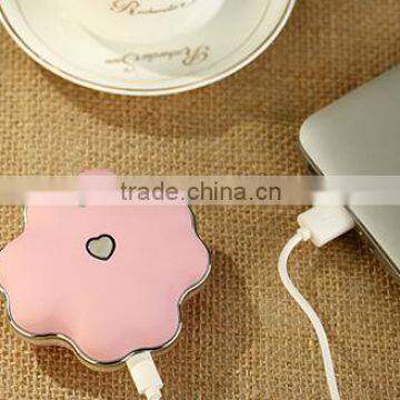 4000 Mah Mobile Power USB Charging Hands Warmer Power Bank Power Supply Emergency Charger photo-5