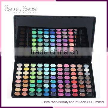 Hot 88 colors OEM eye makeup kits cosmetics eyeshadow makeup palette