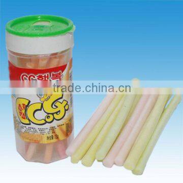 13g wholesale short fruit flavor CC stick candy