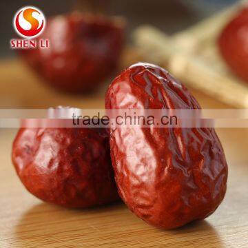 Roasted Dried Chinese Dates---Types of dates colorful fruit nut names