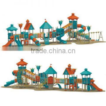 outdoor playground equipment-combined slide