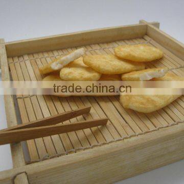 HACCP/ISO Top Quality Snacks Christmas Rice Cracker in Korean