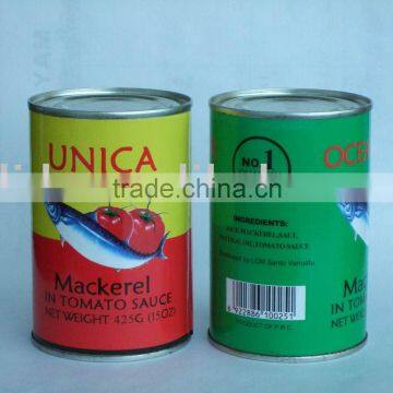 canned sardine product