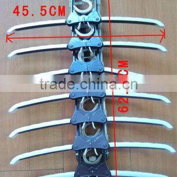 Space Saving Clothes Hangers Organizer photo-4