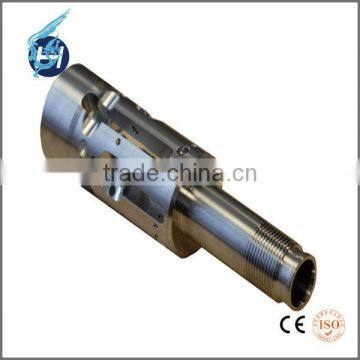 high precission Brass stainless steel steel forging linear axle motor transmission spline shaft sleeve coupling