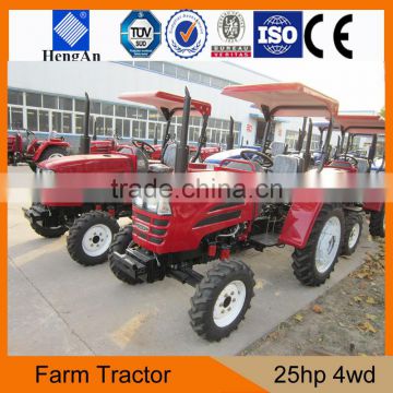 Small 4WD Tractor(25HP 4WD)