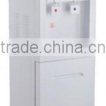 hot sale cold and hot water dispenser with refrigerator