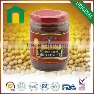 2017 Jolion Foods EU Standard Chinese BBQ Sauce 230g Manufacturer