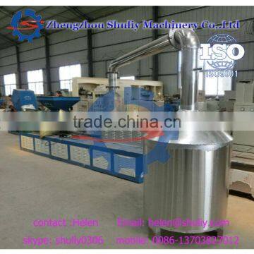 Plastic granulating machine with smoke exhaustor mobile: 0086-13703827012