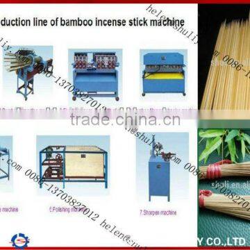 Automatic bamboo toothpick making machine/wood toothpick machine//0086-13703827012