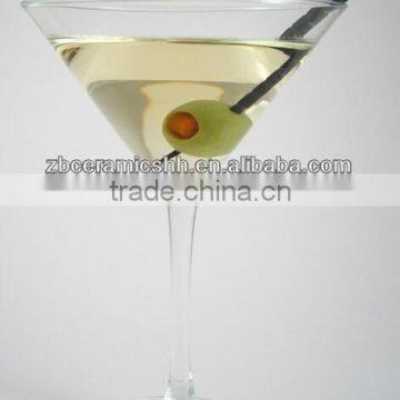 Long Stem Crock Tail Glass Cup