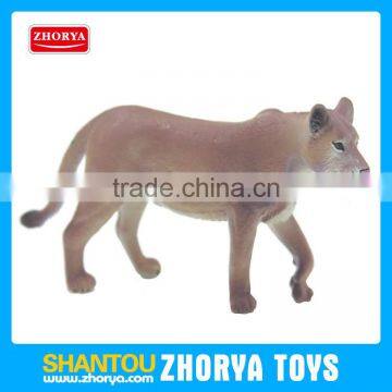 Plastic Animal Model Wild Animals Walking Lioness Figures toys